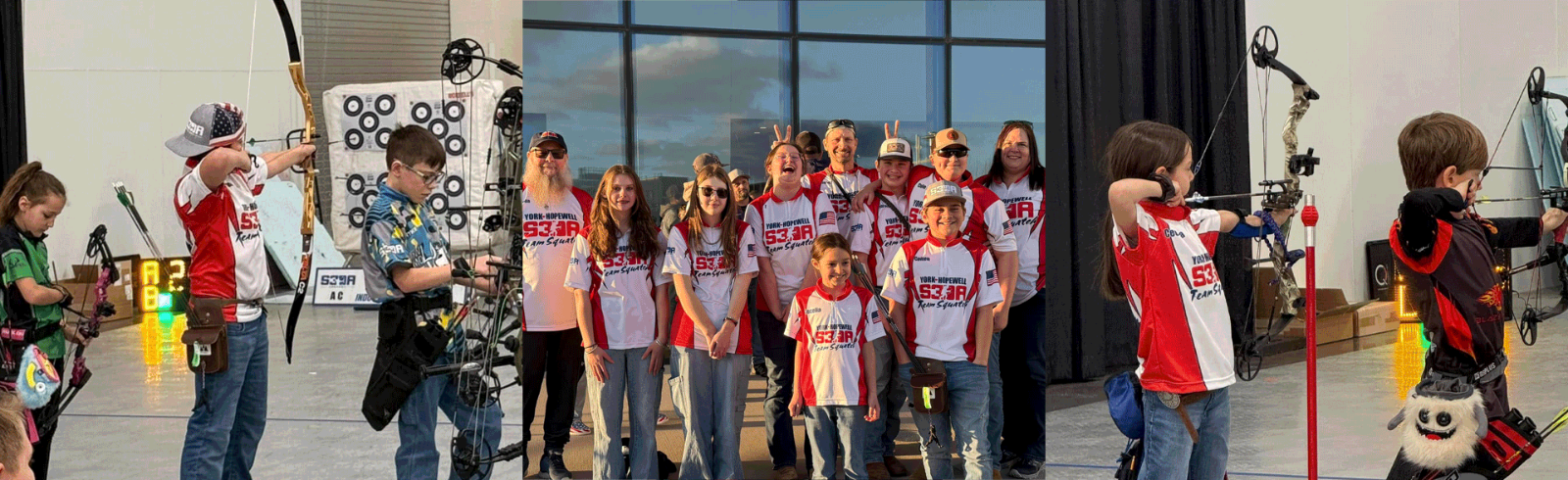 York-Hopewell S3DA Team - Team Squatch Photos